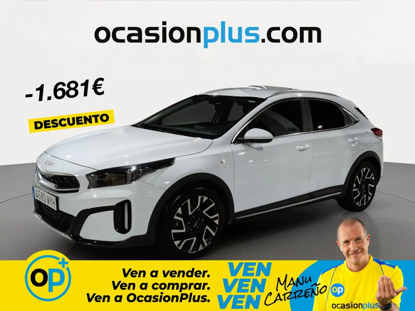 Kia XCeed 1.0 T-GDi Drive Blanco - 1