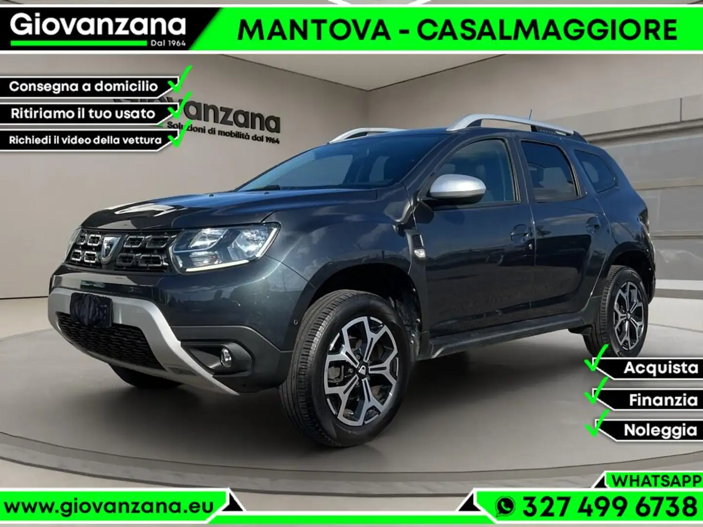 Dacia Duster 1.6 sce Prestige Gpl 4x2 s&s 115cv Grigio - 1