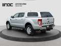 Ford Ranger 2.0D EcoBlue Aut. DoKa Limited 4x4 AHK/STH/Kamera Silber - thumbnail 3