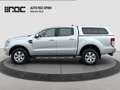 Ford Ranger 2.0D EcoBlue Aut. DoKa Limited 4x4 AHK/STH/Kamera Silber - thumbnail 2