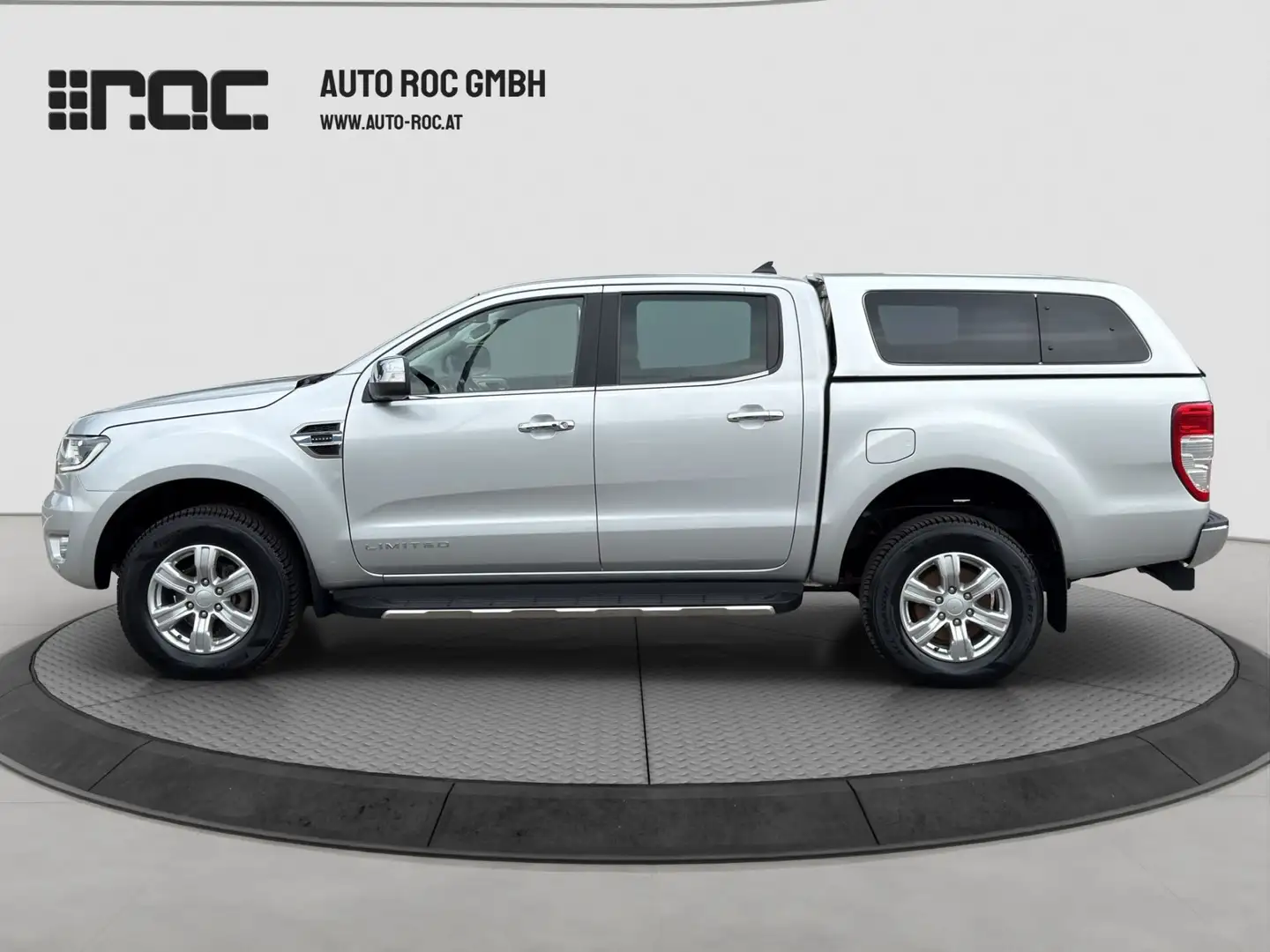 Ford Ranger 2.0D EcoBlue Aut. DoKa Limited 4x4 AHK/STH/Kamera Silber - 2