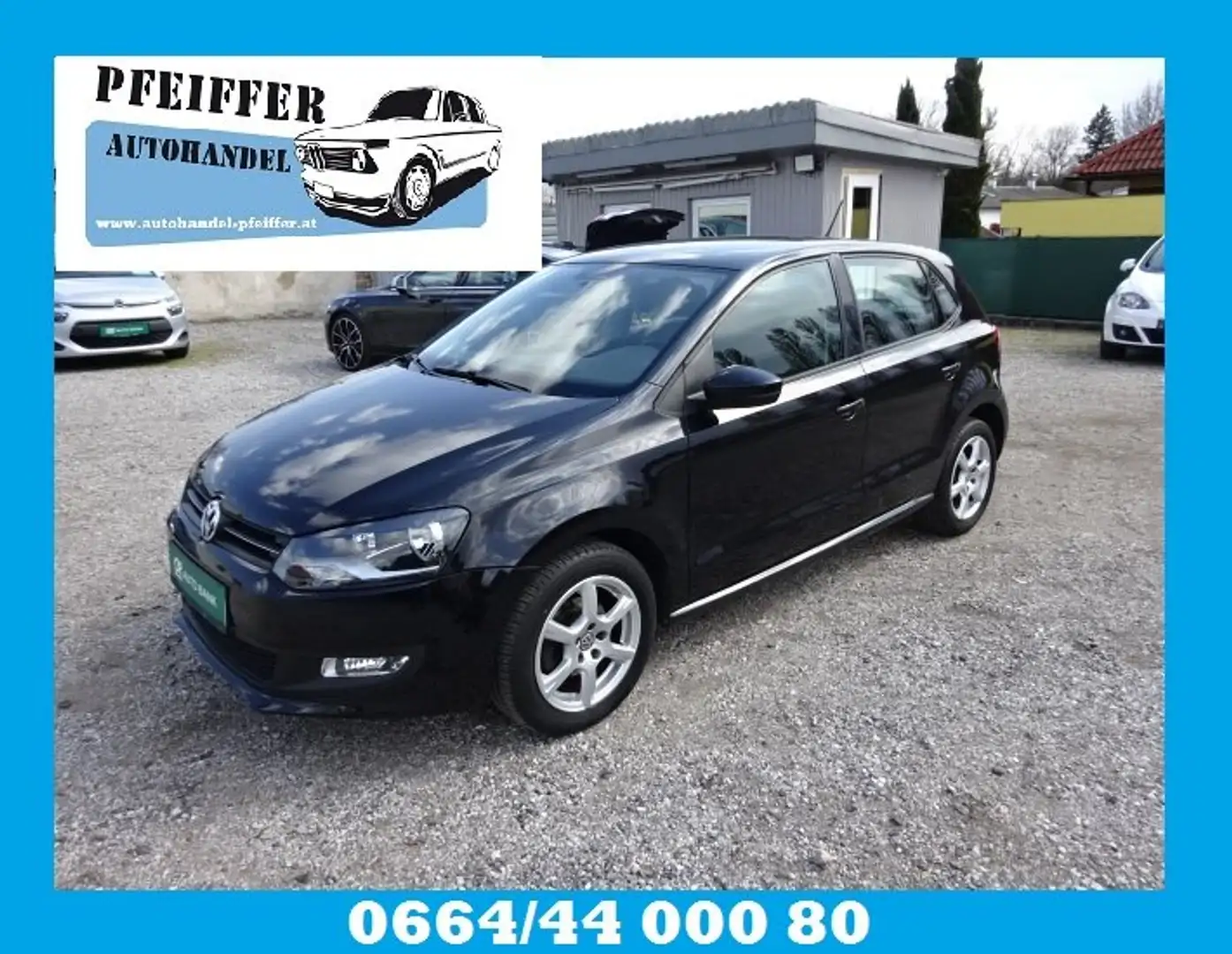 Volkswagen Polo Friends Serviceheft Vollständig Steuerkette neu Schwarz - 1