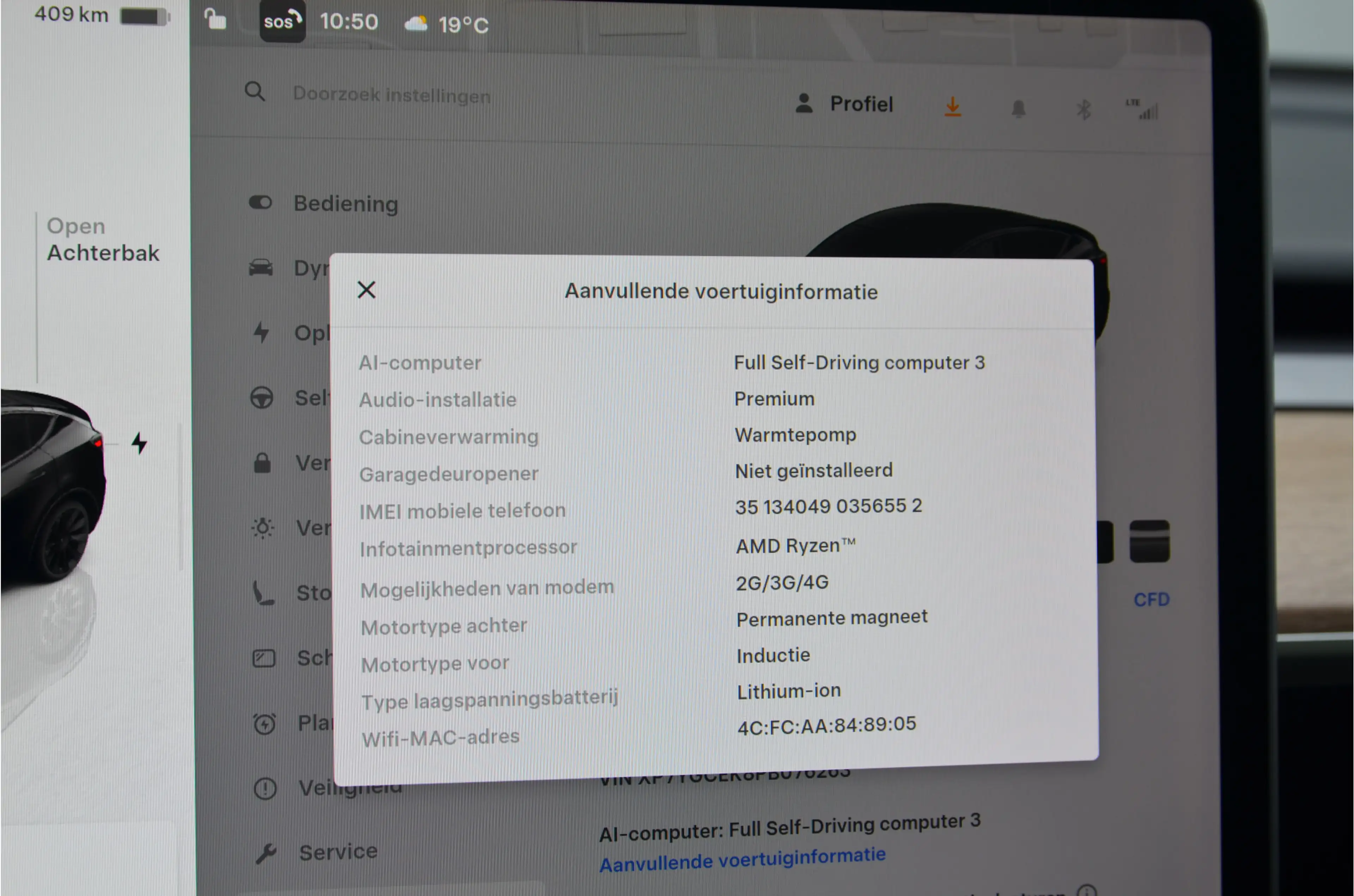 Tesla Model Y Long Range AWD 75 kWh AutoPilot3.0 Ryzen — photo 22