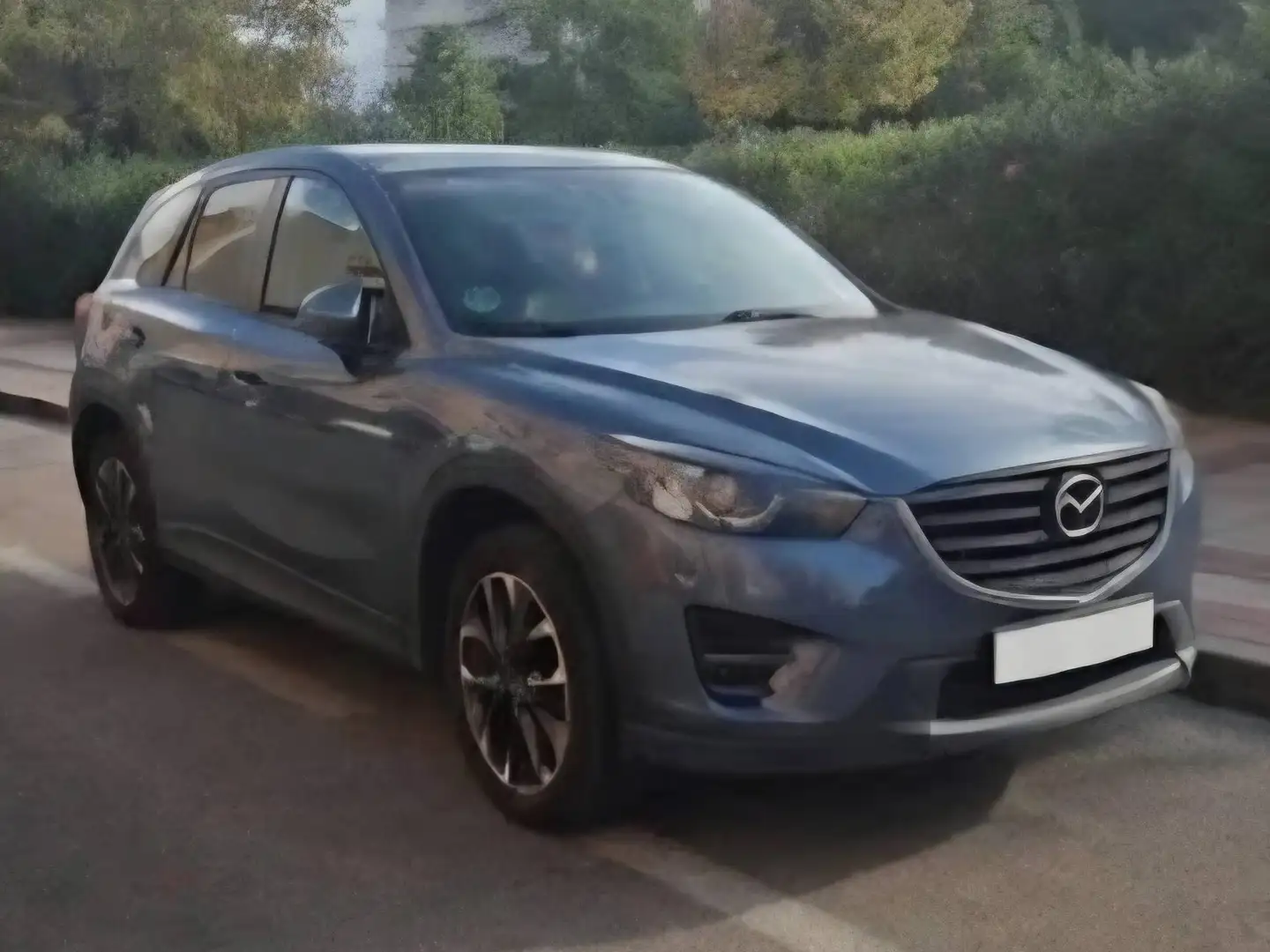 Mazda CX-5 CX-5 2.2DE Luxury (Navi) 2WD 150 Luxury (Navi) Azul - 1