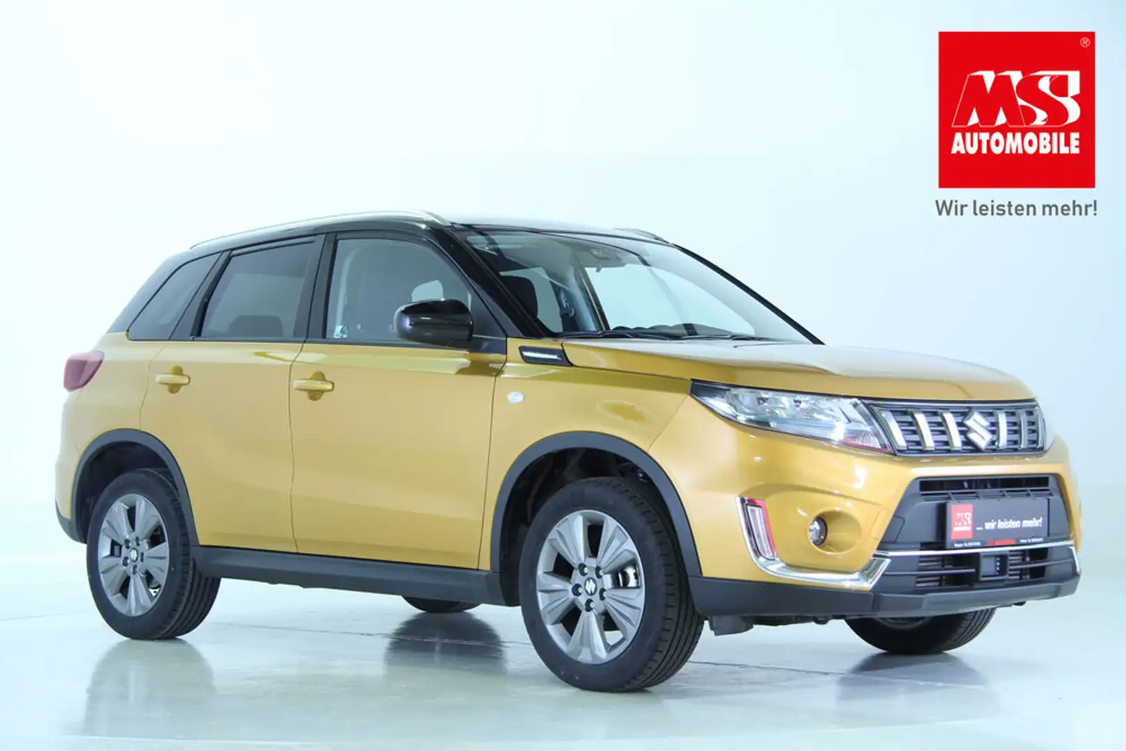 Suzuki Vitara 1,4 DITC Hybrid ALLGRIP ACC/KAM/NAVI/SPUR Gelb - 1