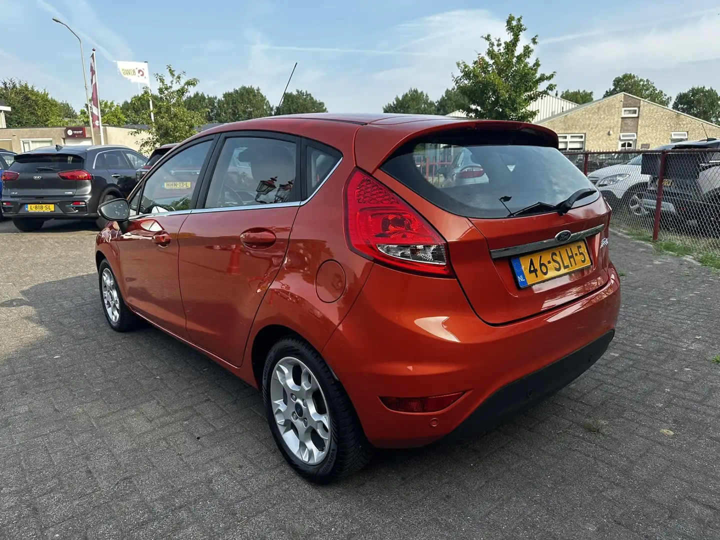 Ford Fiesta 1.25 Titanium Climate Control | Cruise Control | 4 Oranje - 2