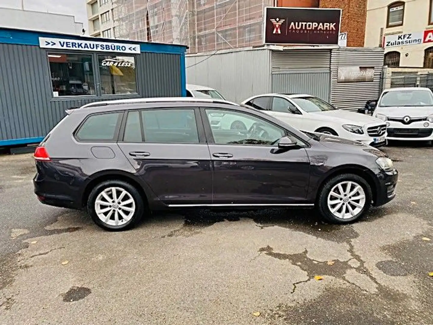 Volkswagen Golf 1.2 TSI DSG BMT LOUNGE Variant Grigio - 2