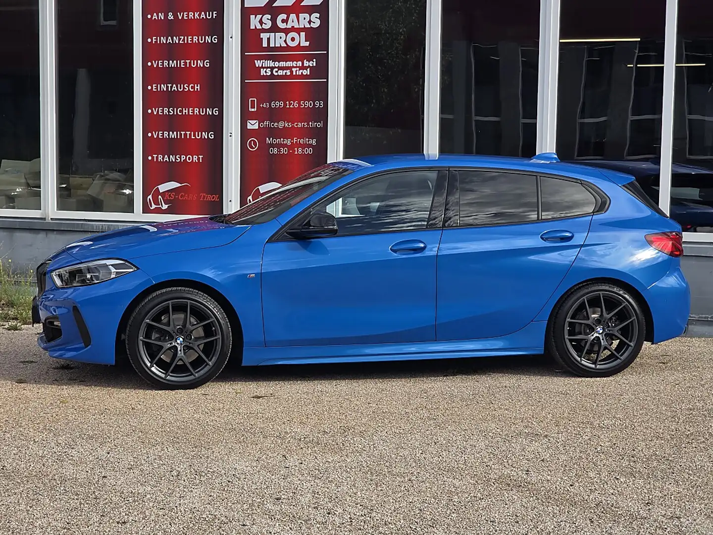 BMW 118 i M-PAKETT F40 Blau - 2