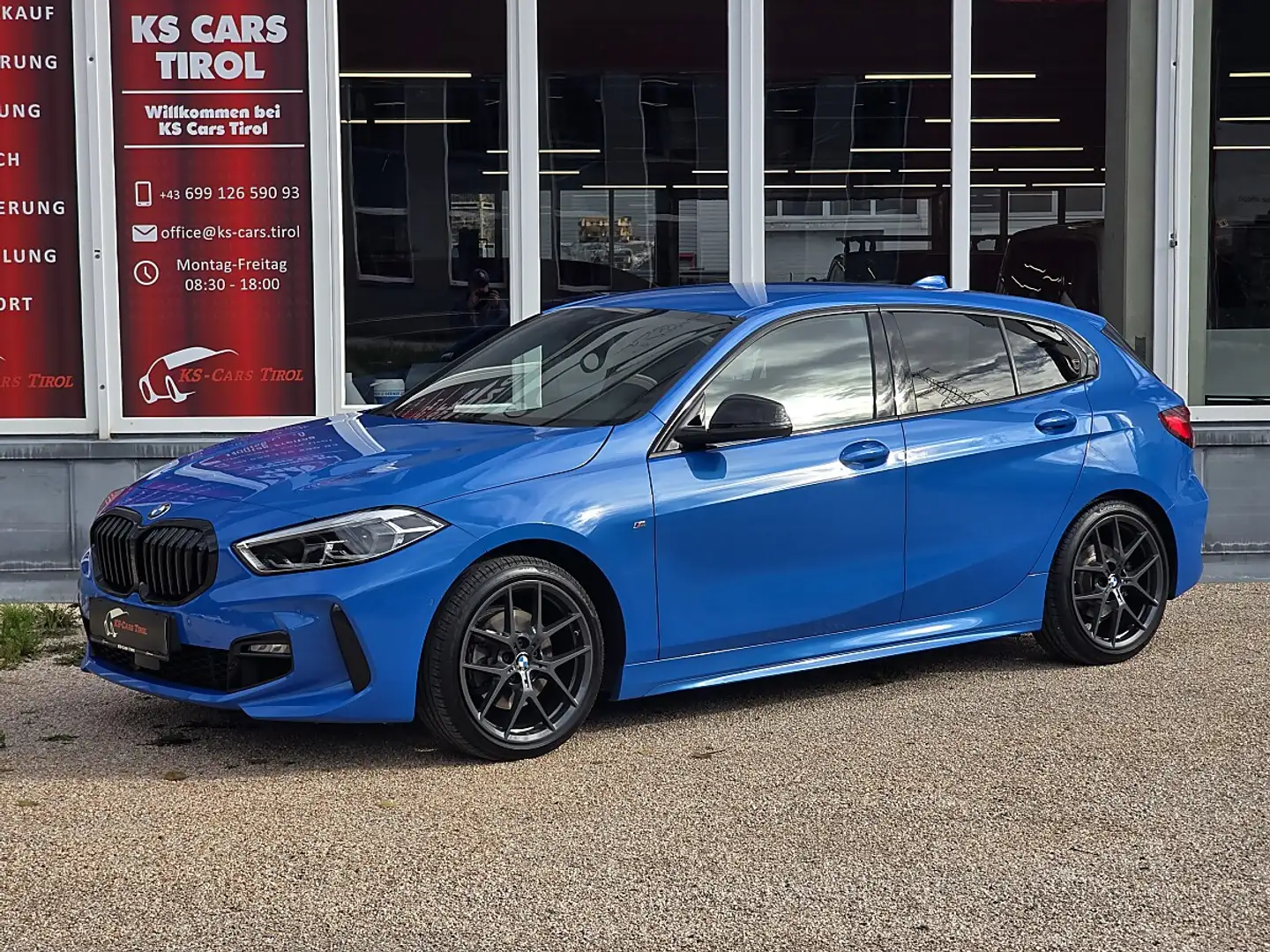BMW 118 i M-PAKETT F40 Blau - 1
