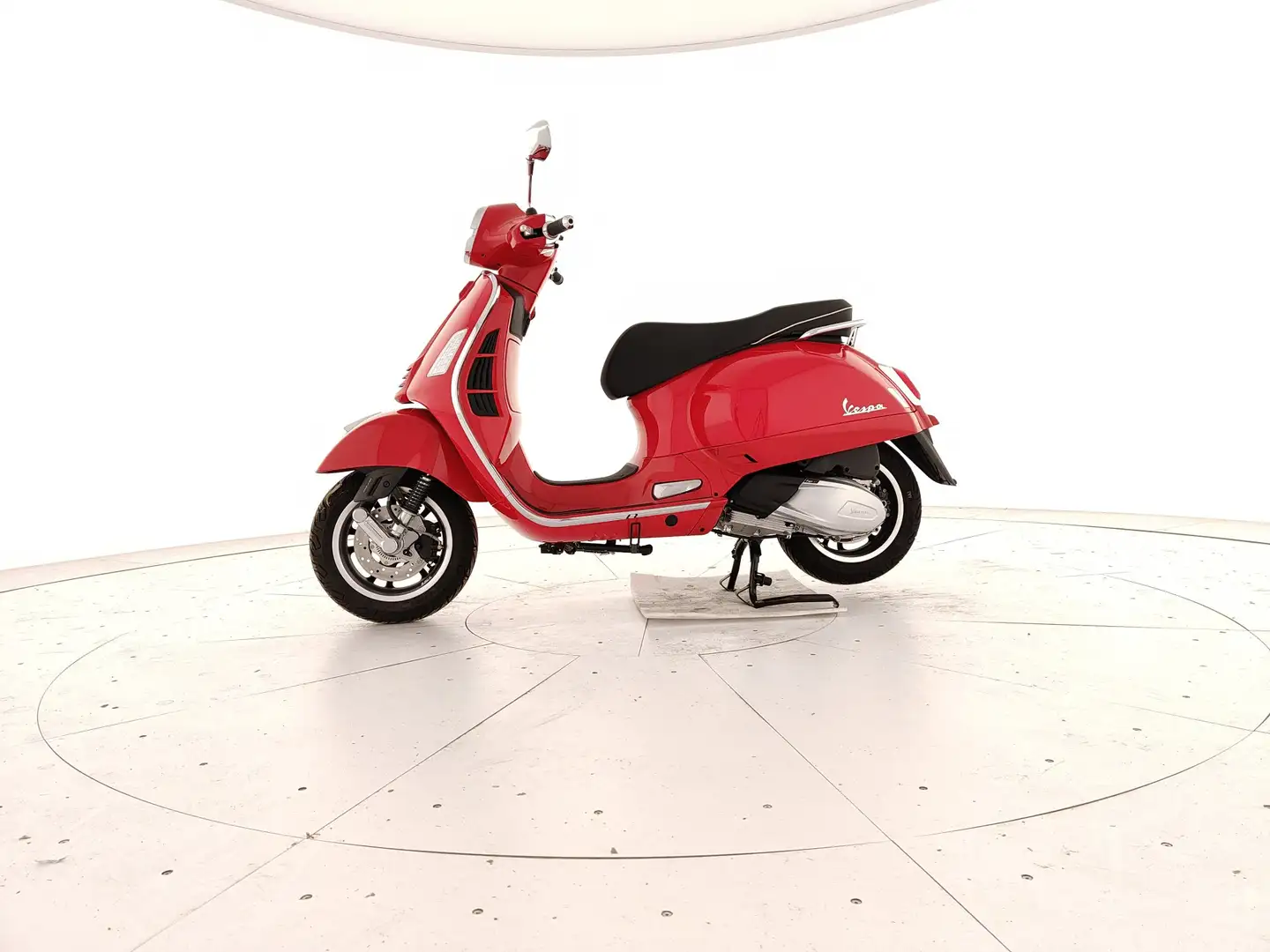 Vespa GTS SUPER 300 E5 RST22 ROSSO CORA Rosso - 2