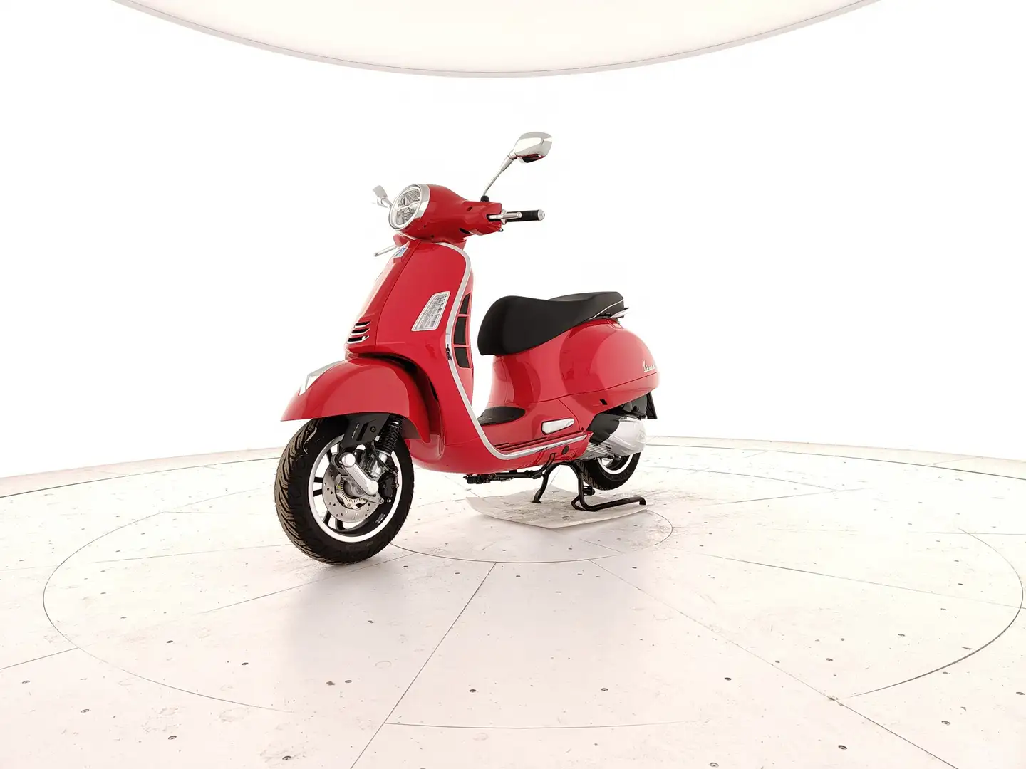 Vespa GTS SUPER 300 E5 RST22 ROSSO CORA Rosso - 1