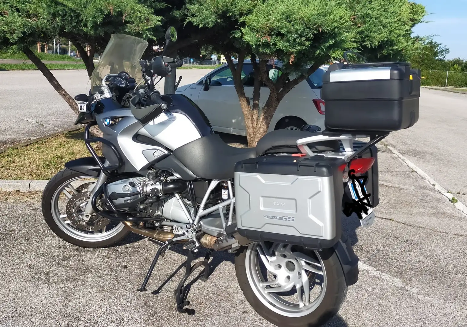 BMW R 1200 GS Gümüş rengi - 2