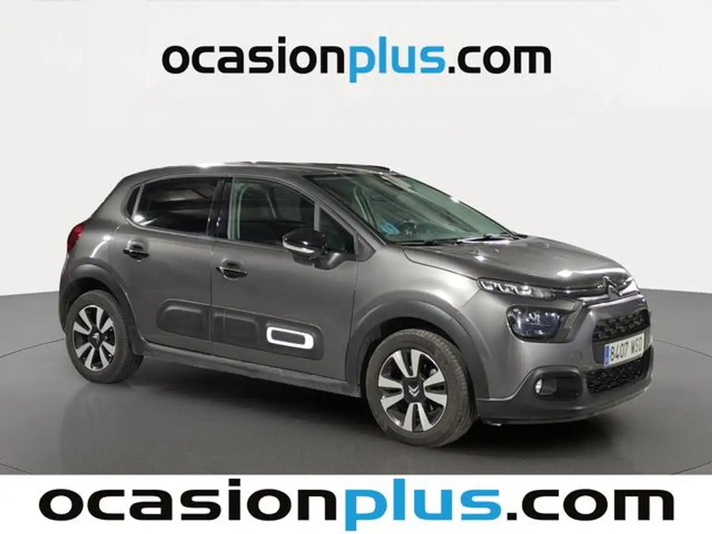 Citroen C3 1.2 PureTech S&S Max EAT6 110 Gris - 2