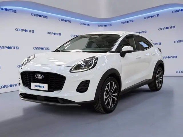 2024 Ford Puma in White for sale