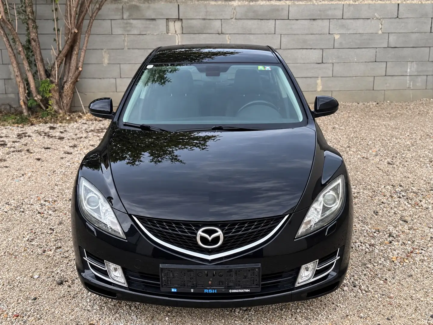 Mazda 6 2.2 Diesel TE Plus Schwarz - 2