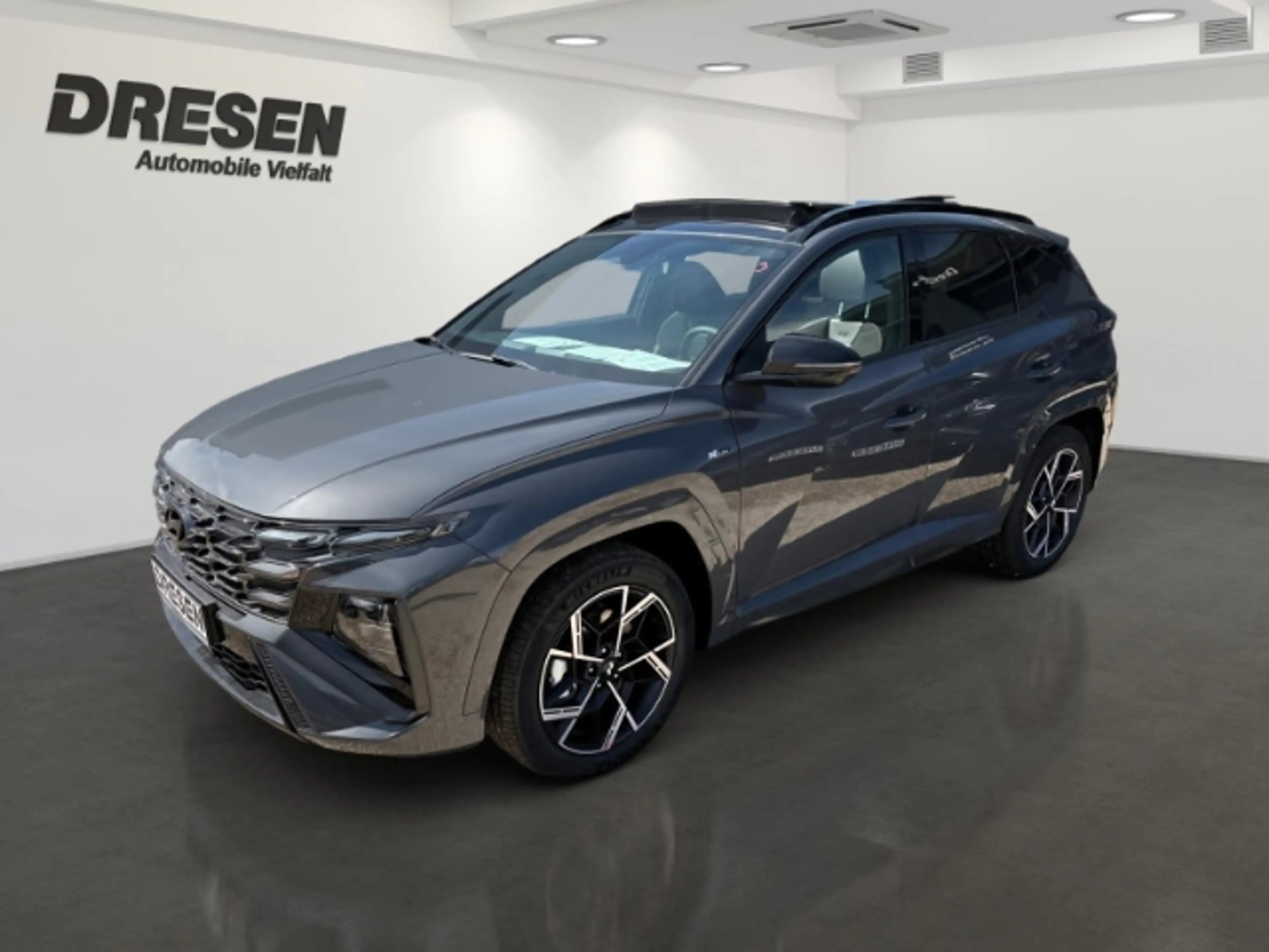 Hyundai TUCSON NLine X FL (MY27) 1.6 T-GDI (150 PS) 7-DCT 2WD PAN