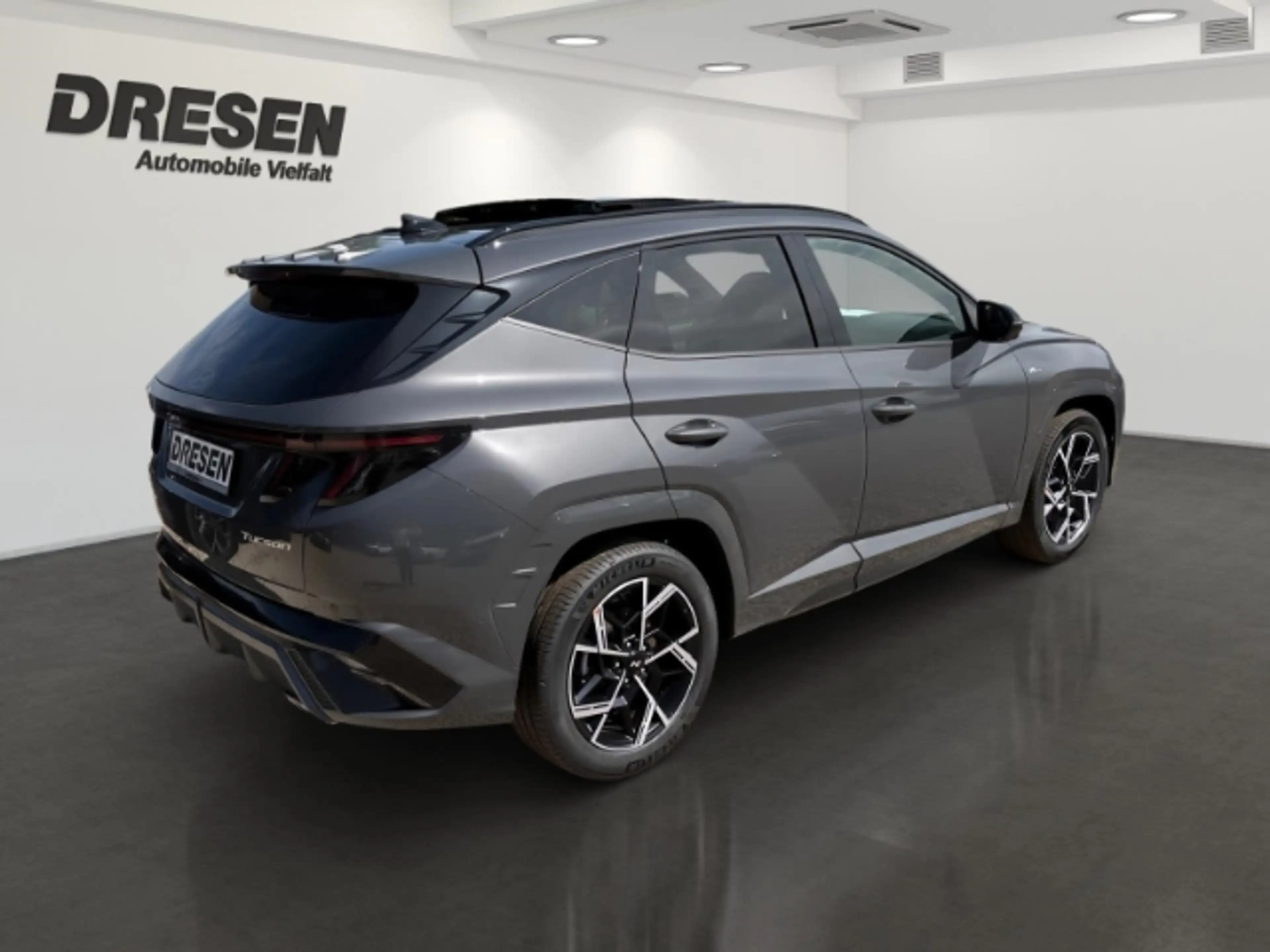 Hyundai TUCSON NLine X FL (MY27) 1.6 T-GDI (150 PS) 7-DCT 2WD PAN — photo 3