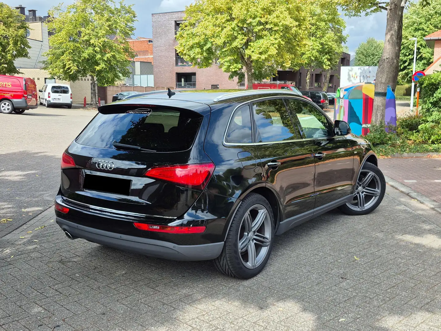 Audi Q5 2.0 TDI S-LINE / LEDER / NAVI / 20\ VELGEN / LED Noir - 2