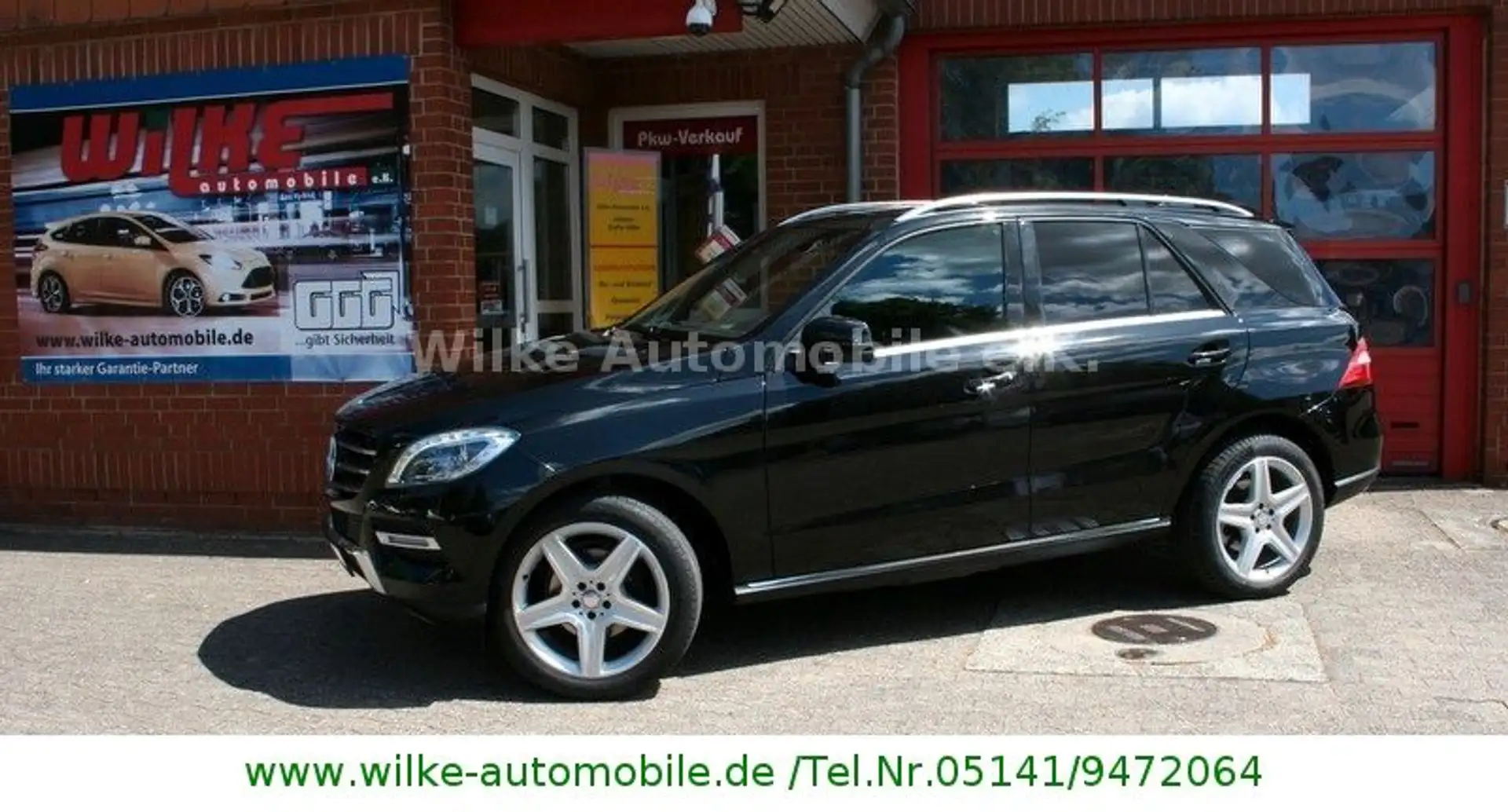 Mercedes-Benz ML 350 ML -Klasse ML 350 CDI BlueTec Noir - 1