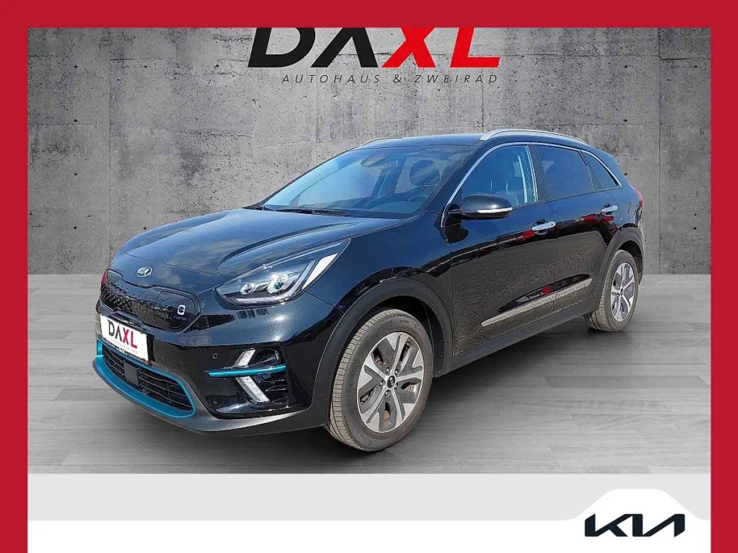 Kia e-Niro Niro EV 64kWh long Range Platin Aut. *VOLL* Noir - 1