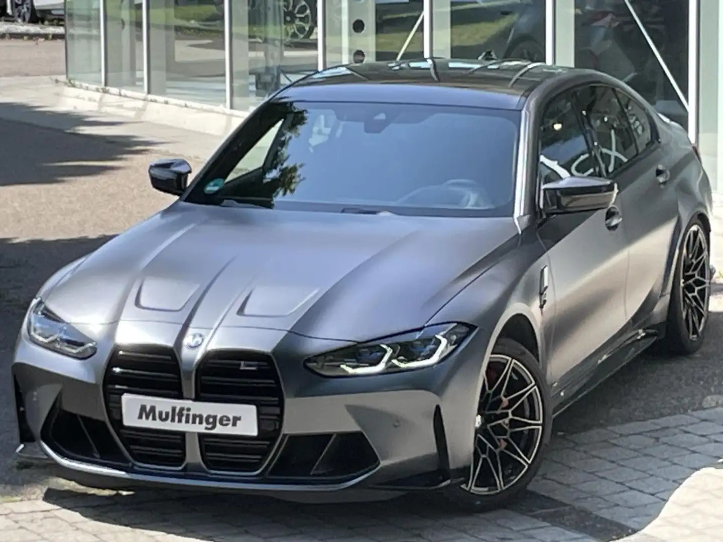 BMW M3 xDr.Comp.Frozen M Drivers Carbon HUD H/K PA+ Grau - 2