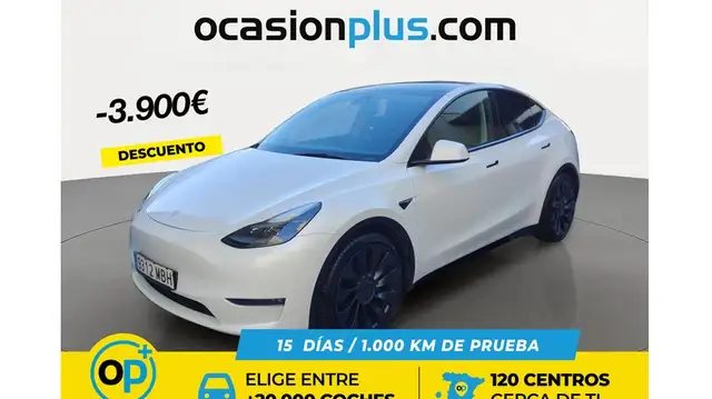 Tesla Model Y Performance AWD