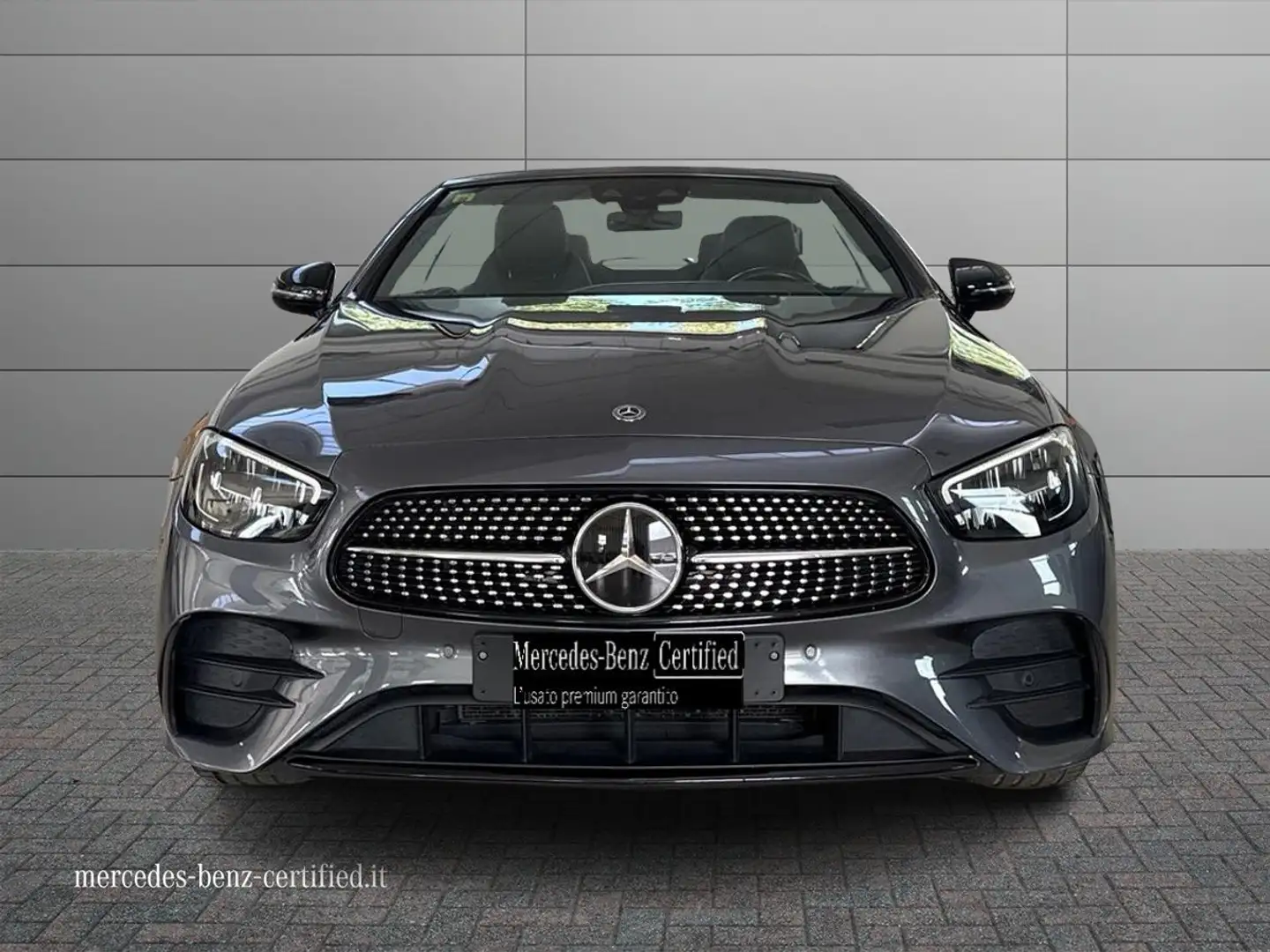 Mercedes-Benz E 220 - E Cabrio 220 d Premium 4matic auto my20 Silber - 2