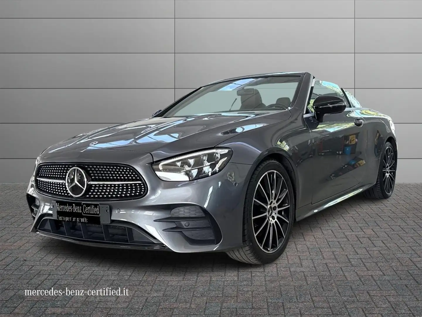 Mercedes-Benz E 220 - E Cabrio 220 d Premium 4matic auto my20 Silber - 1