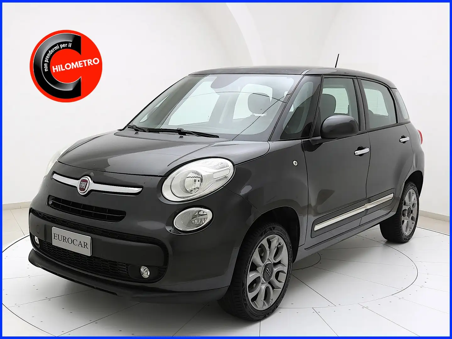 Fiat 500L 0.9 TwinAir Turbo Natural Power Lounge✔️TETTO Šedá - 1