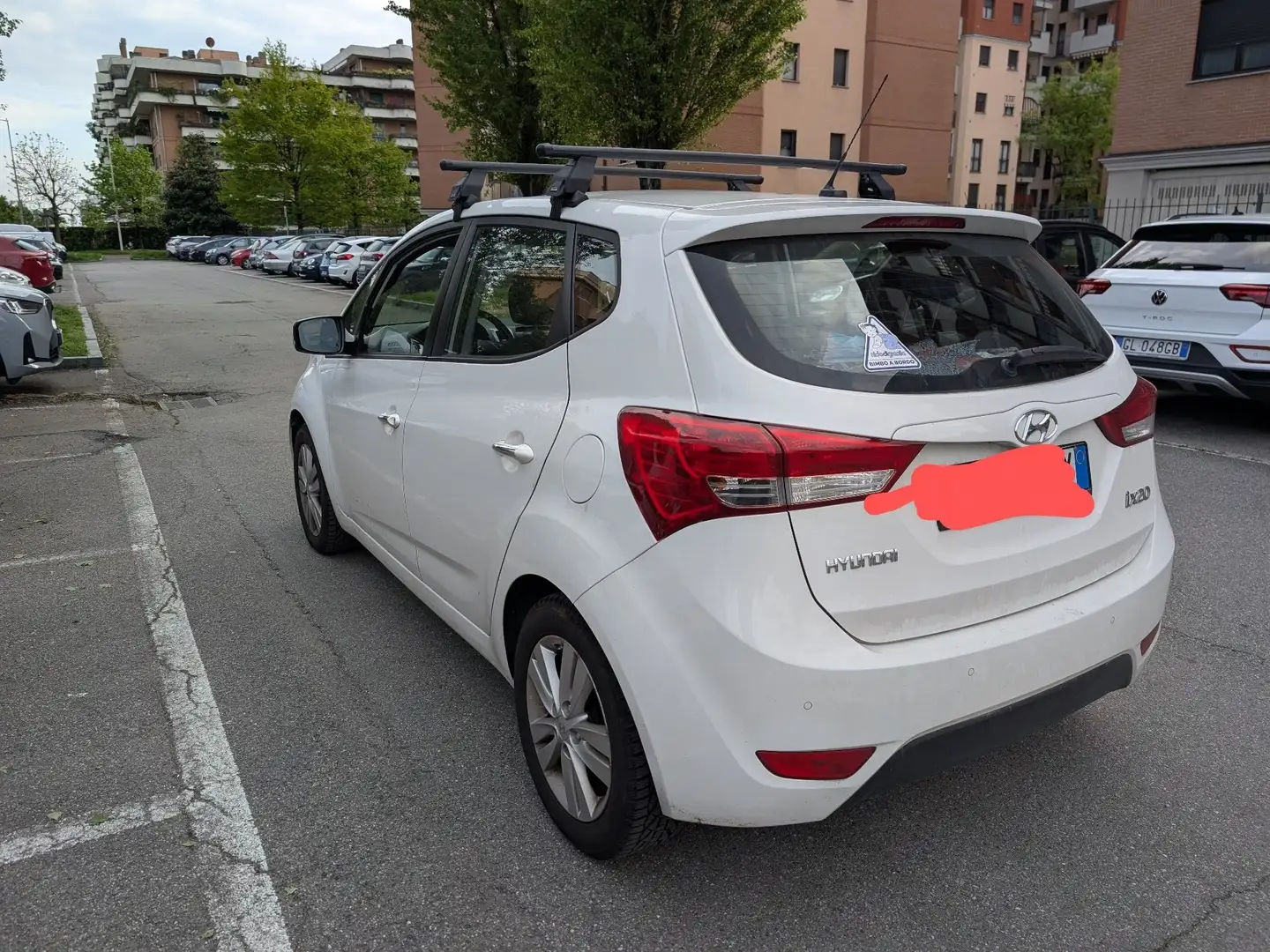 Hyundai iX20 1.4 App Mode - 2