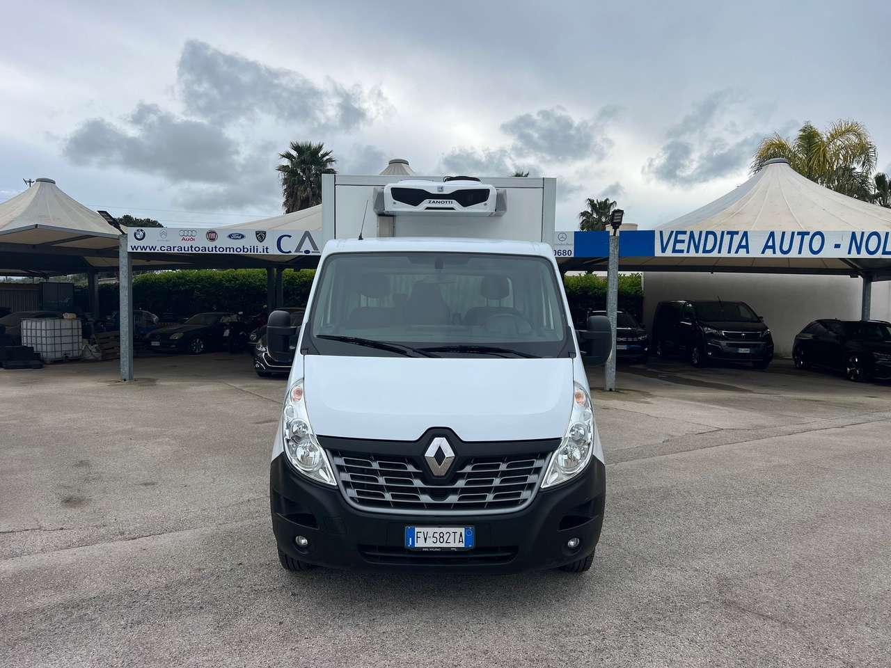 Renault Master furgone isotermico