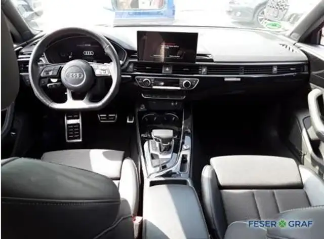 Audi A4 view 7