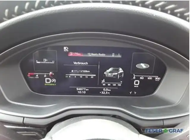 Audi A4 view 8