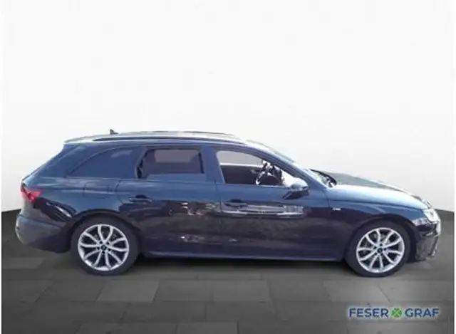 Audi A4 view 3