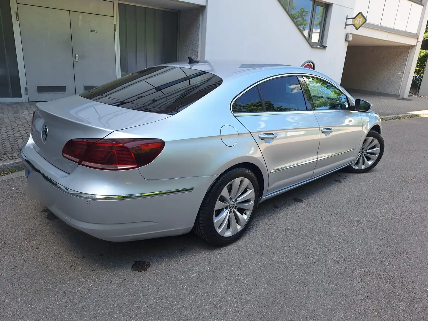 Volkswagen CC 2.0 TDI DSG Gris - 2