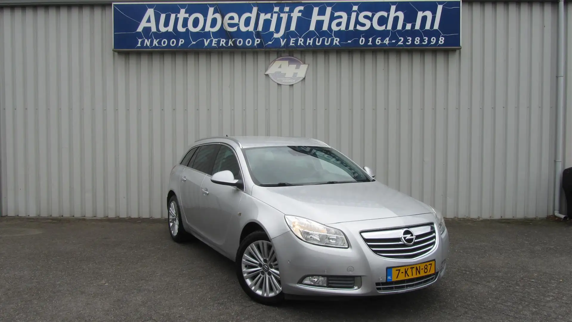 Opel Insignia 1.4 TURBO 103KW SPORTS TOURER Grijs - 1