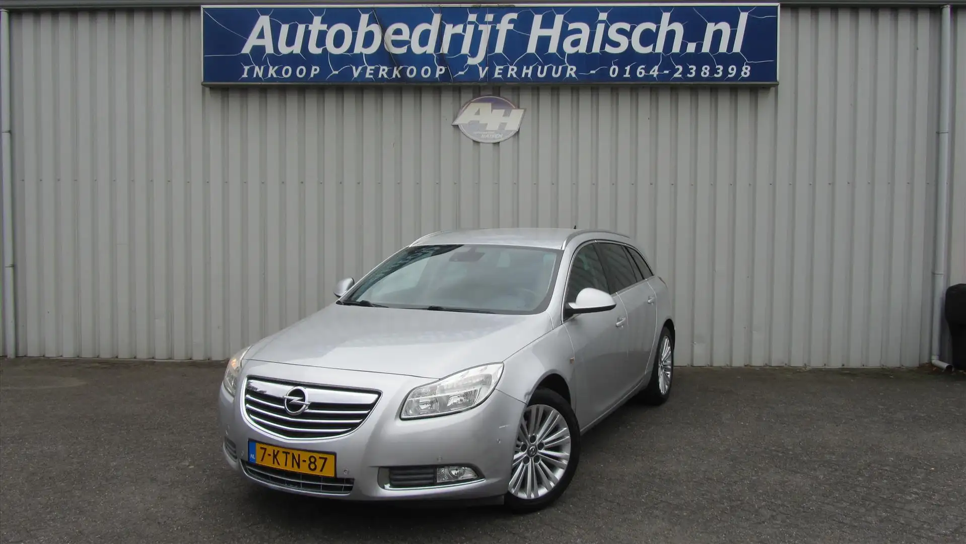 Opel Insignia 1.4 TURBO 103KW SPORTS TOURER Grijs - 2