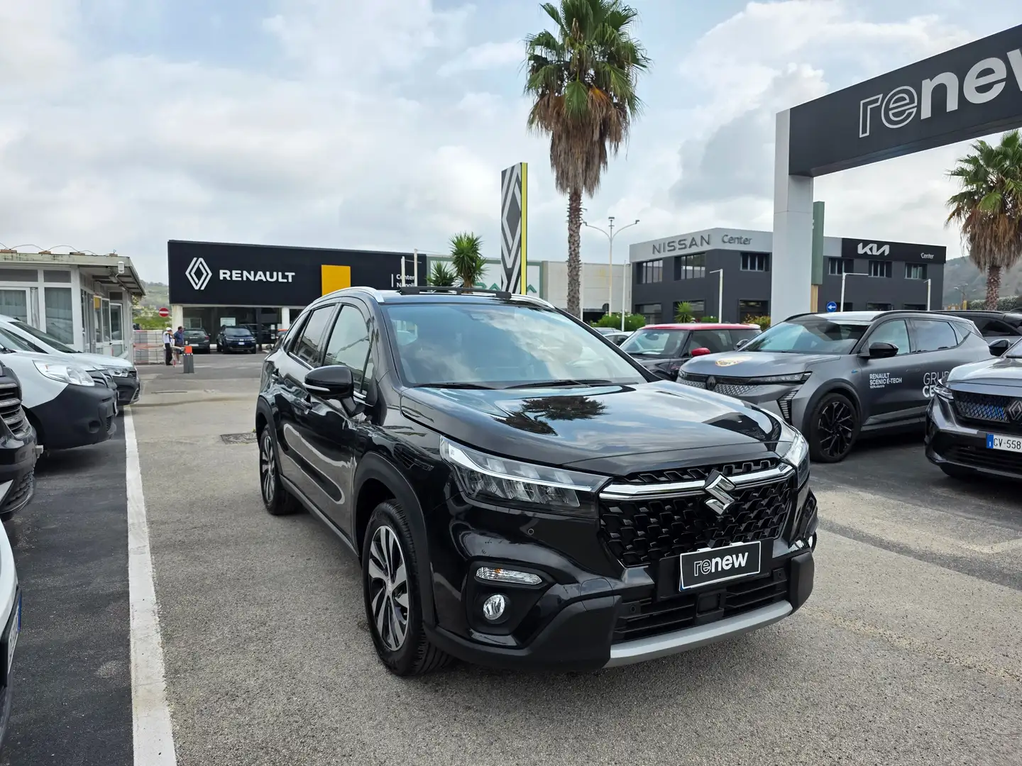 Suzuki SX4 S-Cross S-Cross 1.4h Starview 2wd 129cv Automatica Nero - 2