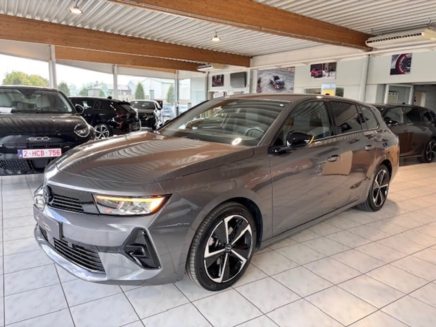 Opel Astra Sports Tourer GS-LINE Automaat 130pk/GPS/Winterpac Gris - 1