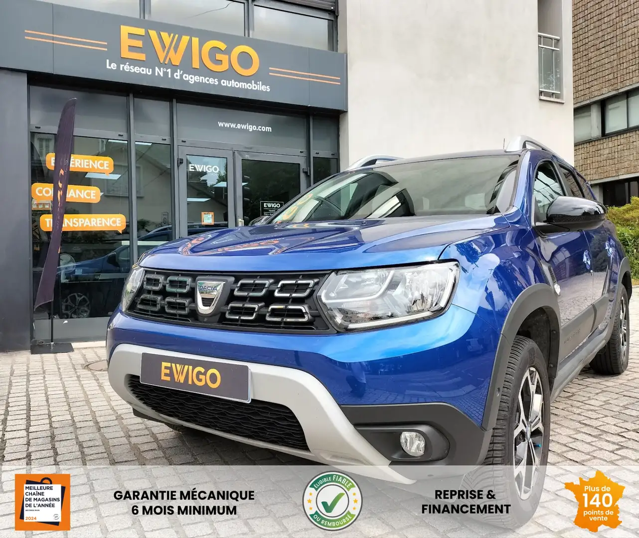 Dacia Duster 1.5 BLUEDCI 115 15-ANS 4X2 - 1
