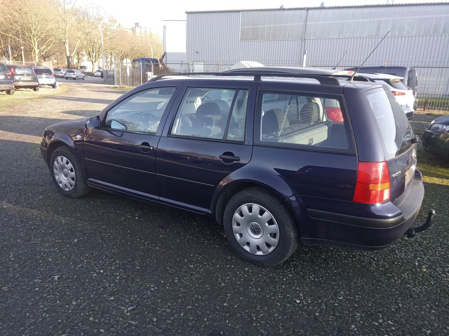 Volkswagen Golf Variant Golf IV 1.4 orig: Km 58600 Tüv; 11- 2027 Klima Blau - 1