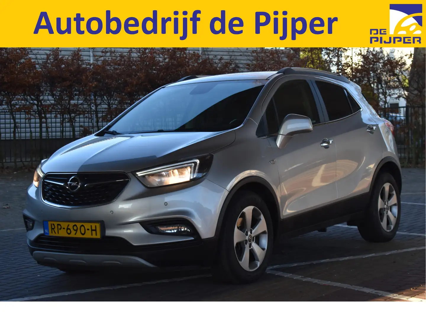 Opel Mokka X 1.4 Turbo Innovation 141 pk | NL-Auto | Camera | C Gris - 1