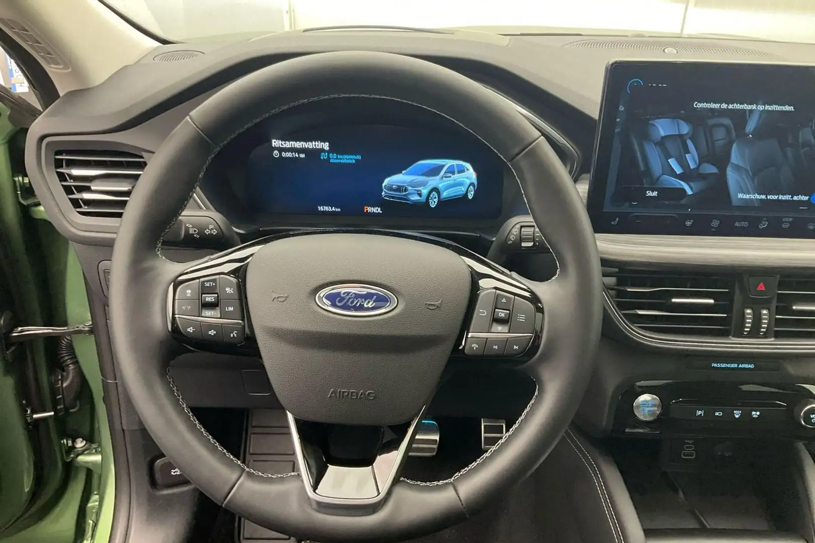 Ford Kuga 2.5 PHEV Active X | Trekhaak | Panoramadak Groen - 2