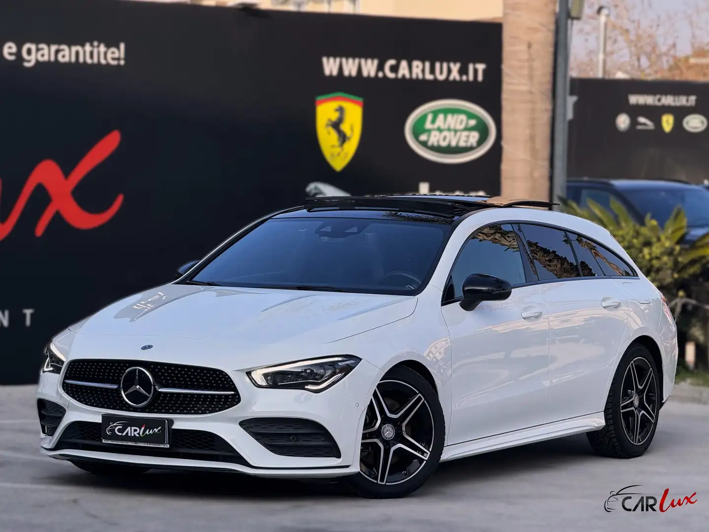 Mercedes-Benz CLA 200 d Shooting Brake Premium AMG TETTO MULTIBEAM Bianco - 1