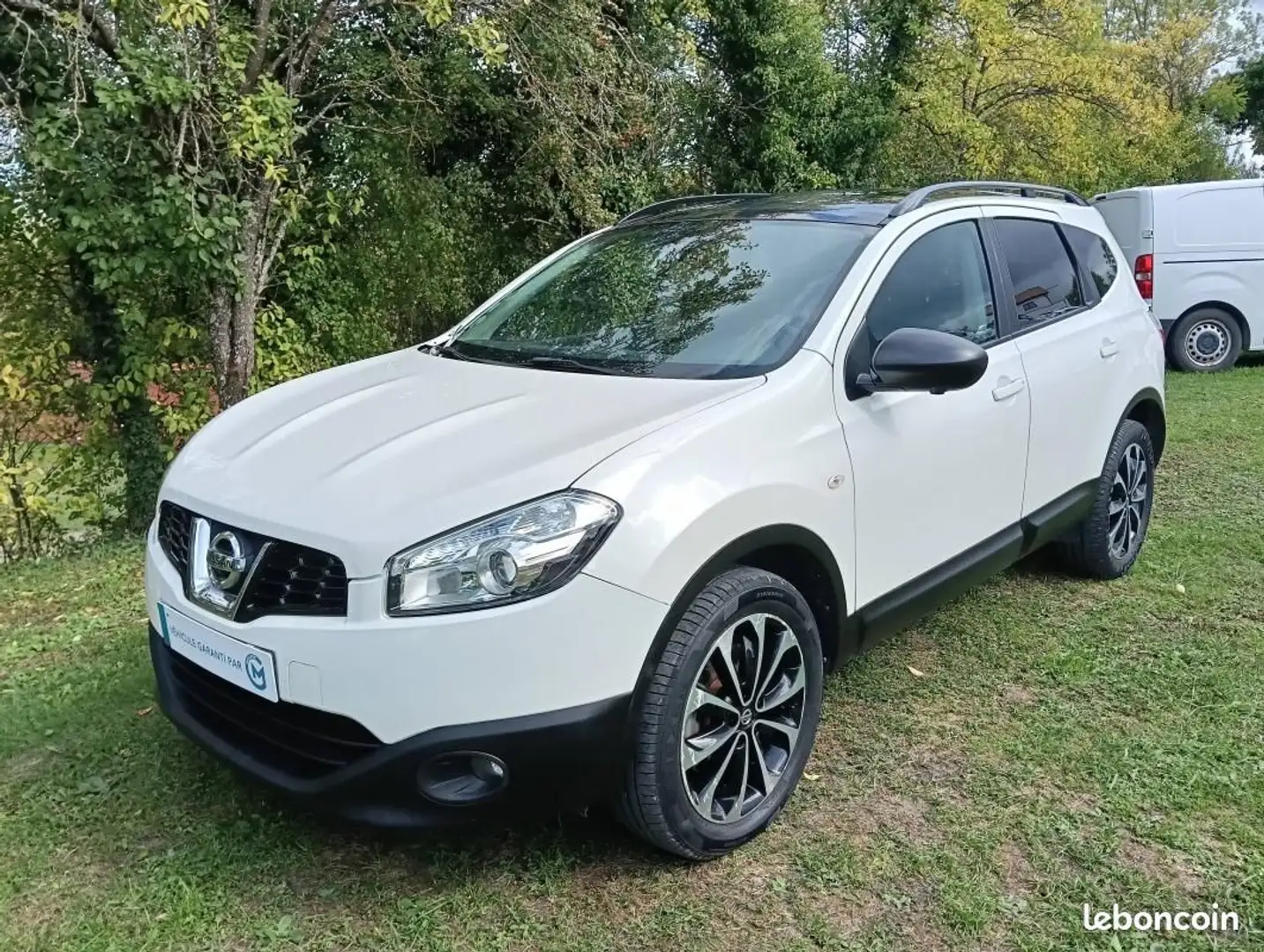 Nissan Qashqai+2 Qashqai+2 1.6 dCi 130ch Stop&Start Caméra 360 7 places Chaine de distribution & Révisé G... Weiß - 1