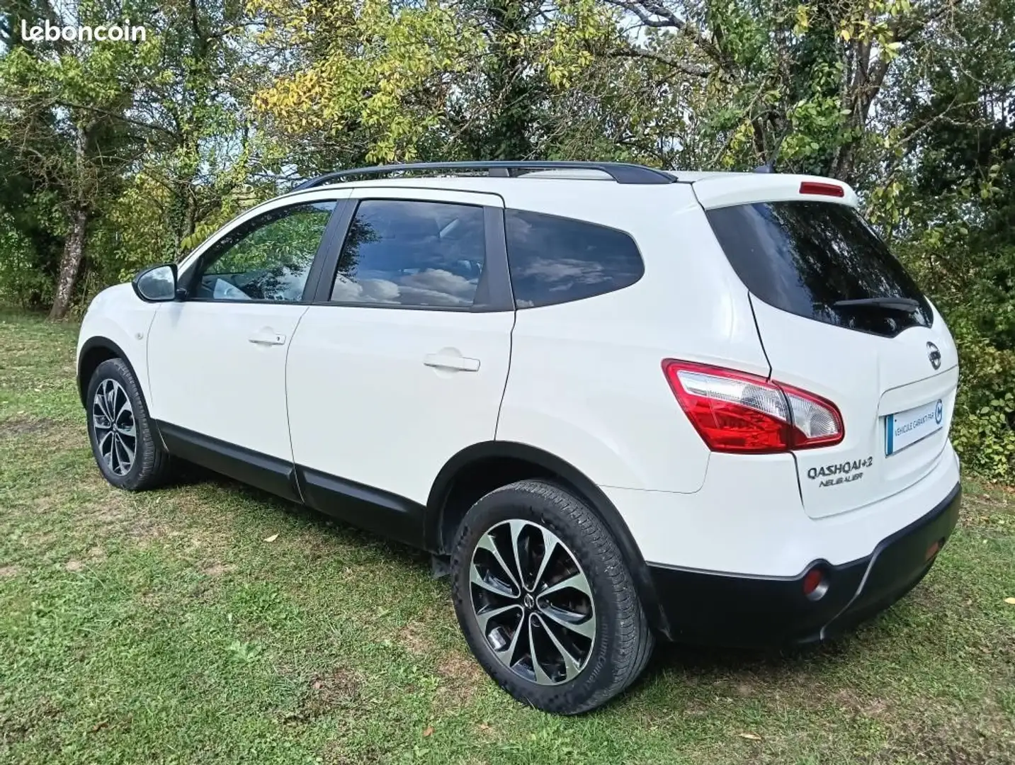 Nissan Qashqai+2 Qashqai+2 1.6 dCi 130ch Stop&Start Caméra 360 7 places Chaine de distribution & Révisé G... Weiß - 2