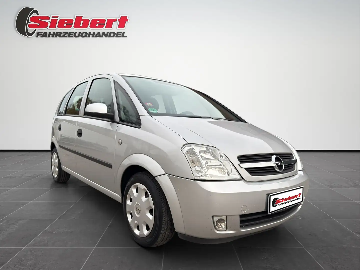 Opel Meriva Meriva 1.6 16V AUTOMATIK aus 1.HAND KLIMA/*TÜV* Plateado - 1