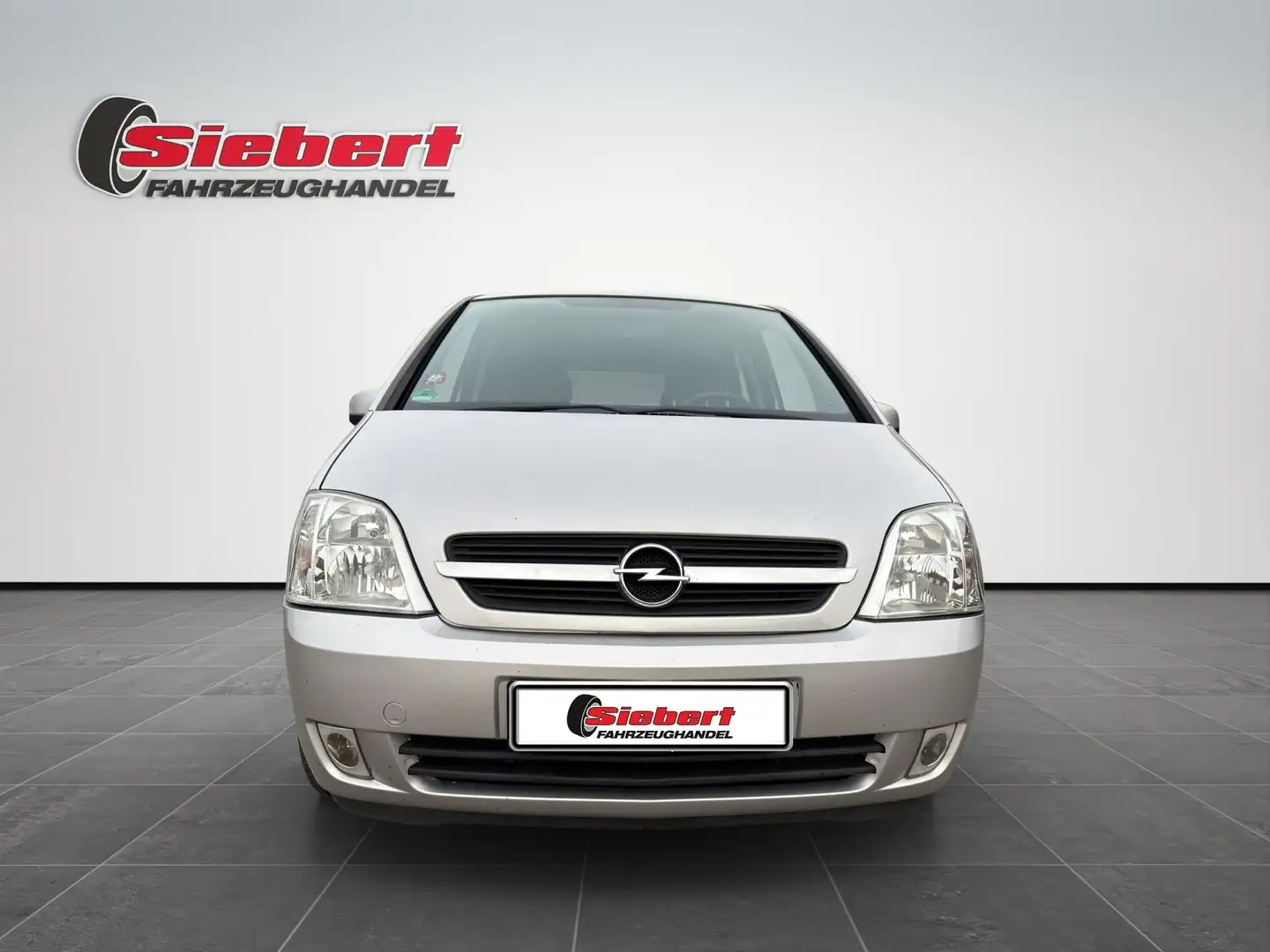 Opel Meriva Meriva 1.6 16V AUTOMATIK aus 1.HAND KLIMA/*TÜV* Plateado - 2