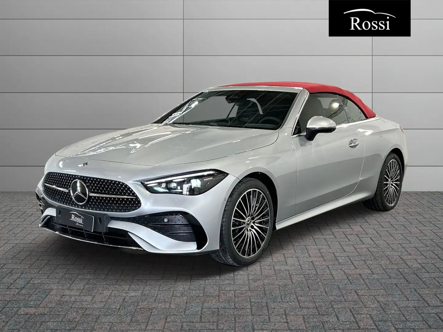 Mercedes-Benz CLE 220 d Cabrio Argent - 1
