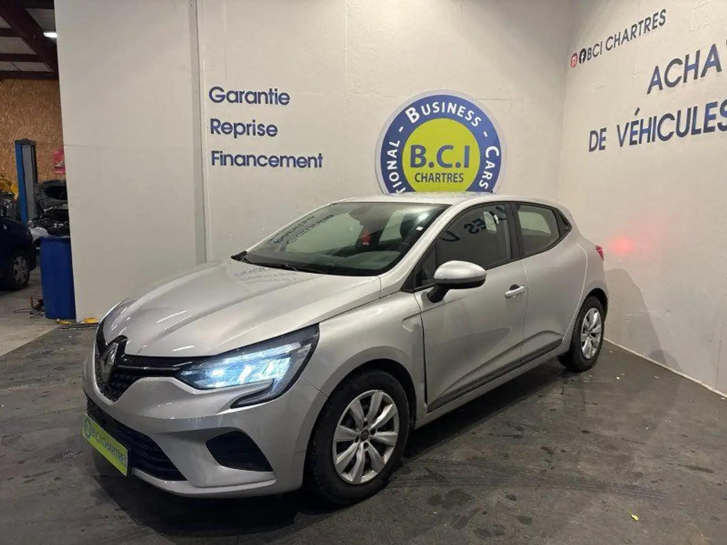 Renault Clio V STE 1.5 BLUE DCI 85CH AIR NAV Gris - 2